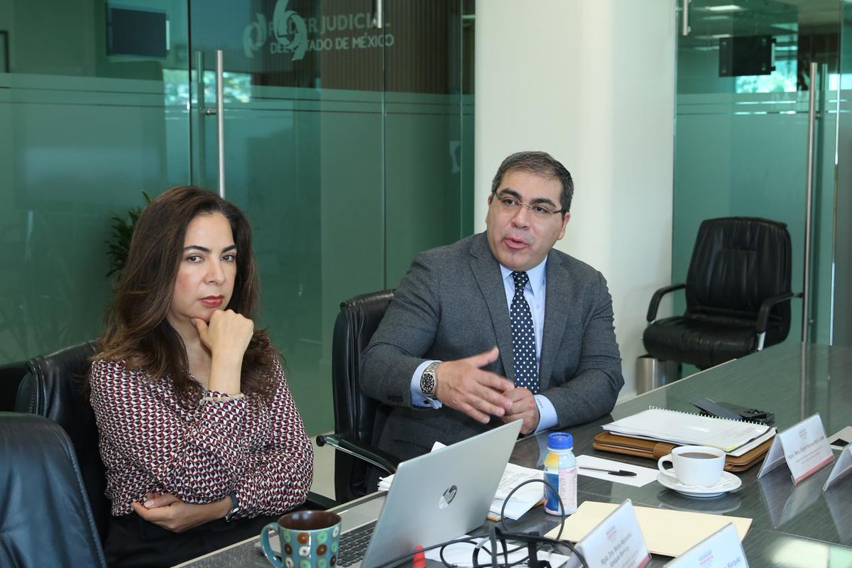Poder Judicial Edomex tweet media