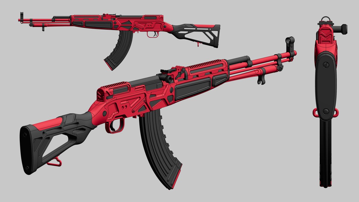 Slanosta3D's tweet image. Redemption SKS WIP, made with #plasticity

#3dart #CAD #digitalart @getPlasticity