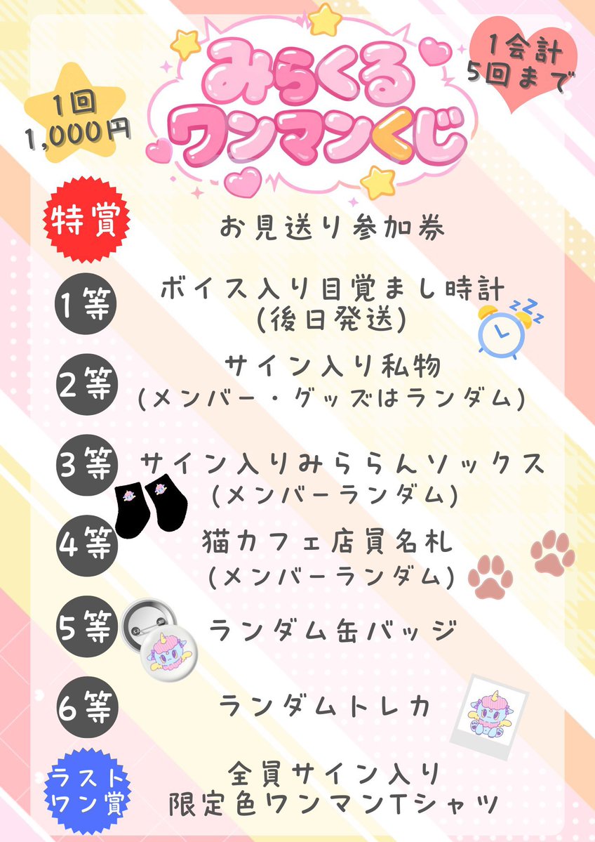 ゆいな@みらくらんど tweet media