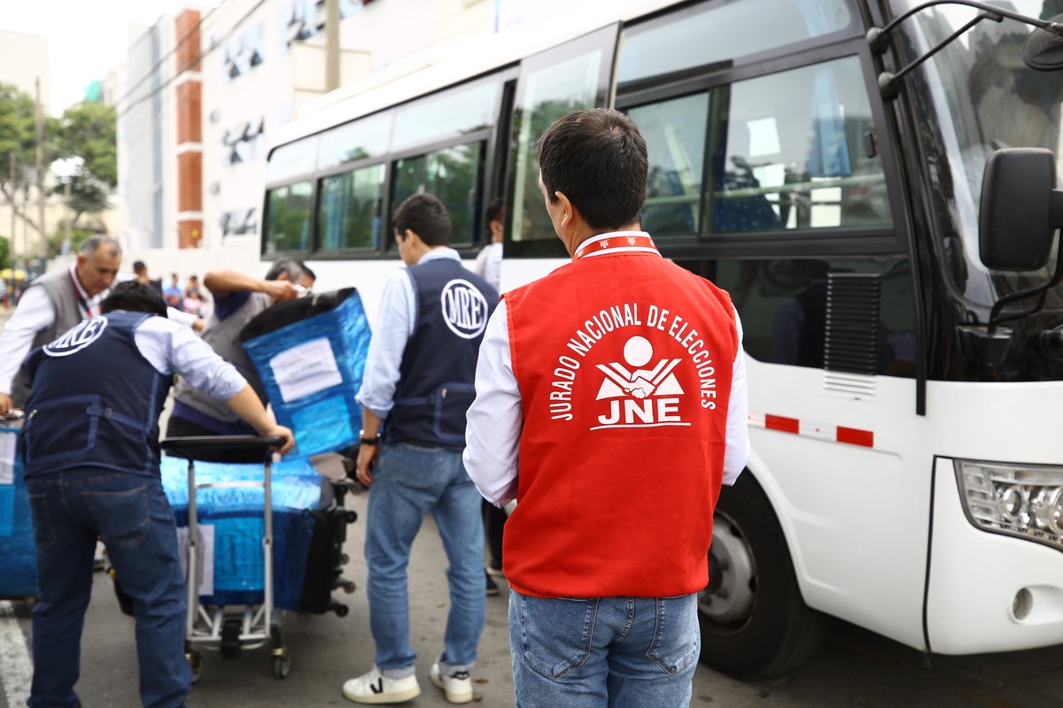 JNE Perú tweet media