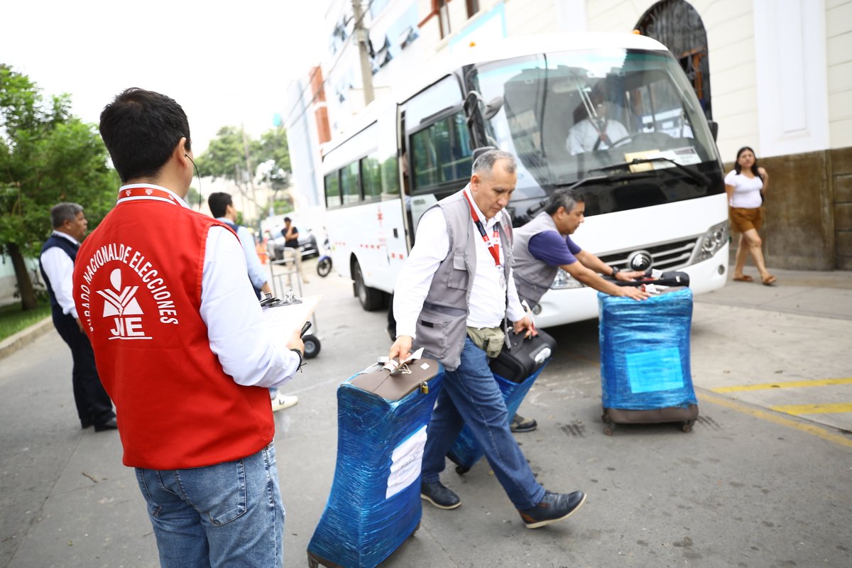 JNE Perú tweet media