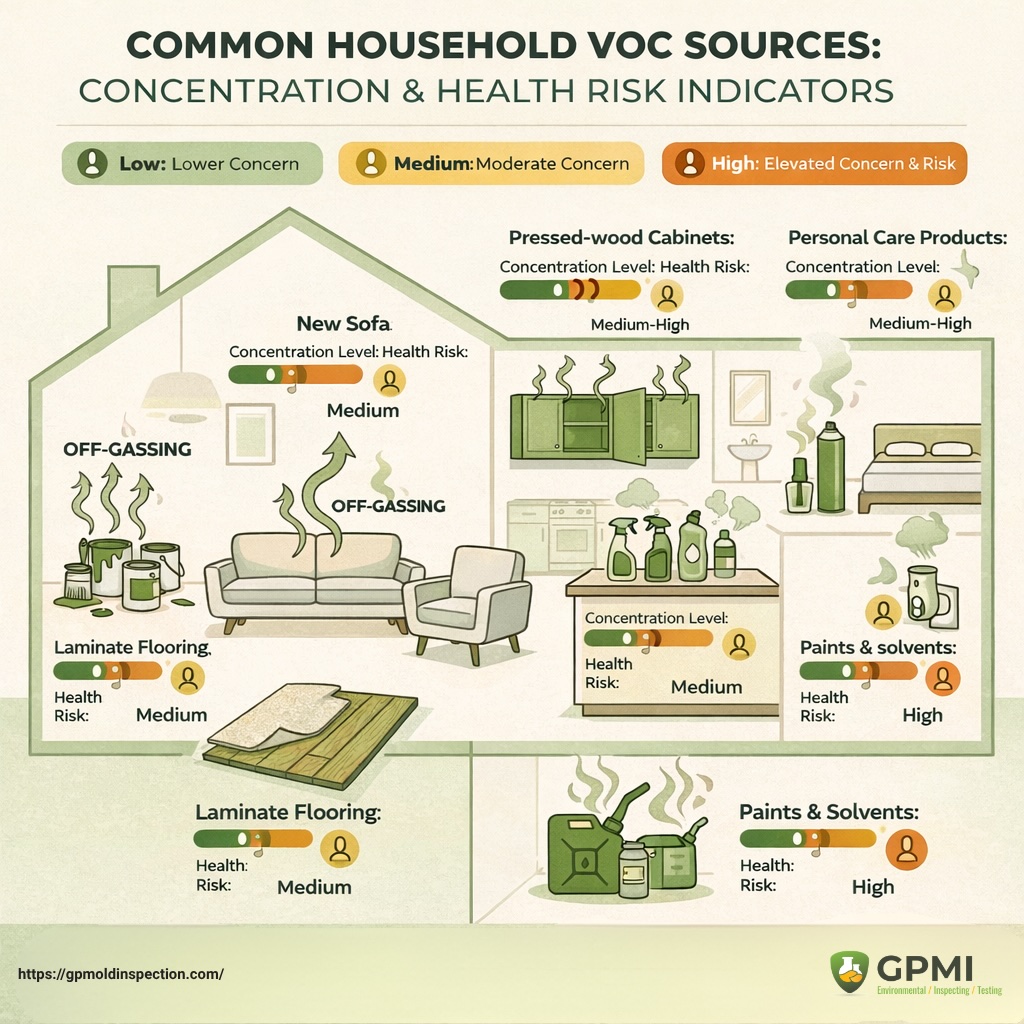 JosephGPMI's tweet image. 🎨 Indoor VOC levels can be 1,000x higher than outdoors after painting.

📖 Learn why accurate testing is key to protection 👉 gpmoldinspection.com/article/home-v…

#VOC #IndoorAirQuality #HealthyHomes #HomeHealth #MoldPrevention