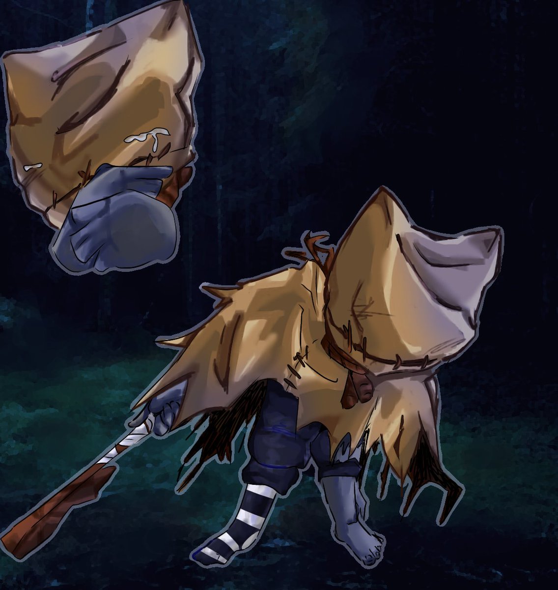 Little Postman (commissions open) tweet media