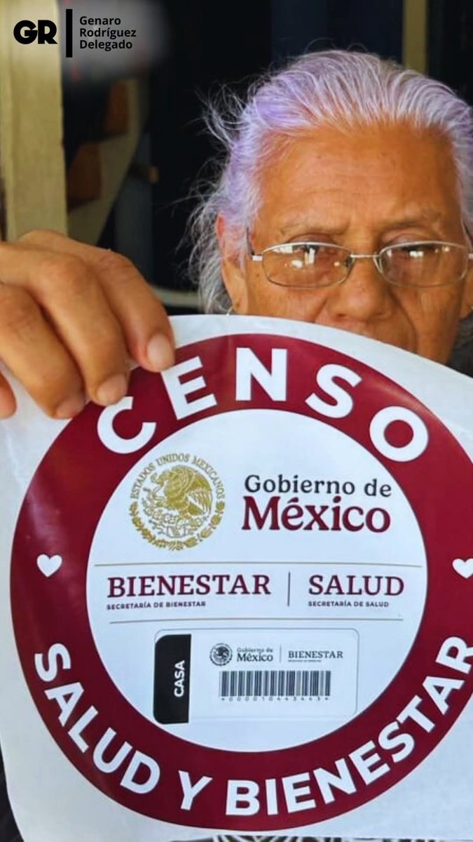 <a href="/SimonLevyMx/">Simón Levy</a> Hace más de un año pasaron a poner pegatinas  y ya no volvieron ni a llevar gelatinas