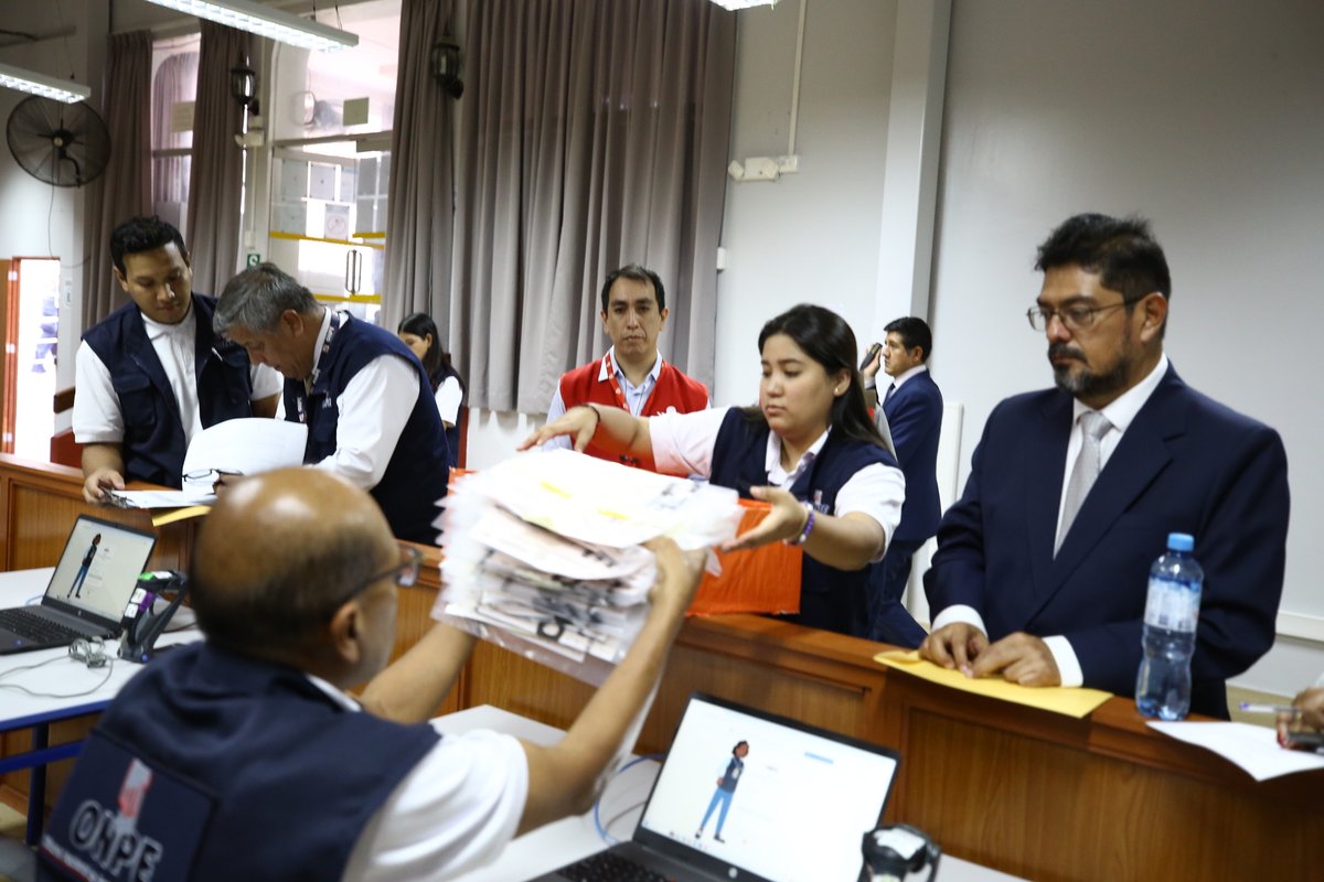 JNE Perú tweet media