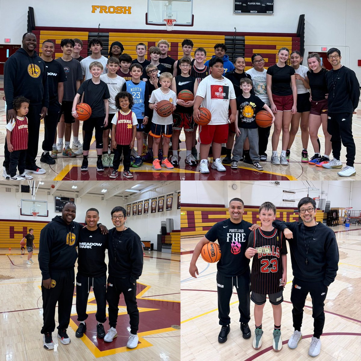 Milwaukie Men’s Basketball tweet media