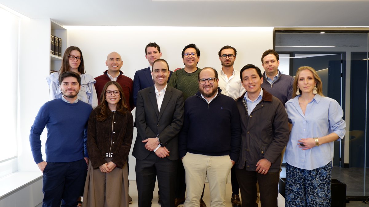 Medios | 🚀Sumamos talento a #EcijaTeam

ECIJA GPA continúa fortaleciendo su equipo en Ecuador con la incorporación de Alegría Echeverría y Aurelio José Cordovez Dalmau, al área de TMT, Privacidad, Ciberseguridad y Protección de Datos Personales.

Estas incorporaciones responden