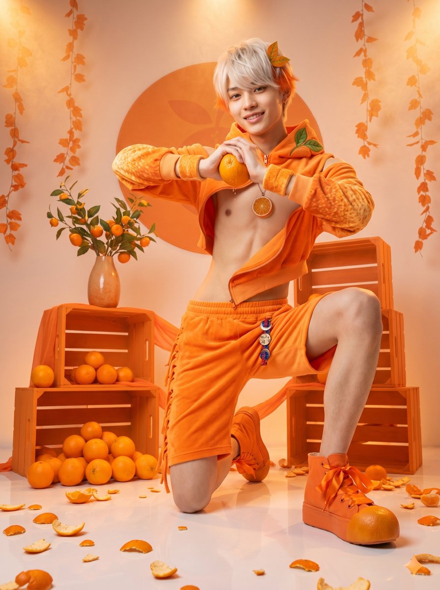 落ち葉(AI Art) tweet media