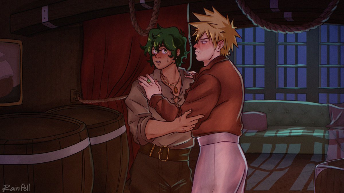 Here's my first piece for the <a href="/bkdkbkdaydream/">☙ Daydreaming About Us ❧ (BKDKBK Reverse Bang)</a> bang! I got to work with <a href="/bakujinchuriki/">El 🌿</a> who wrote a fic based on the piece below.