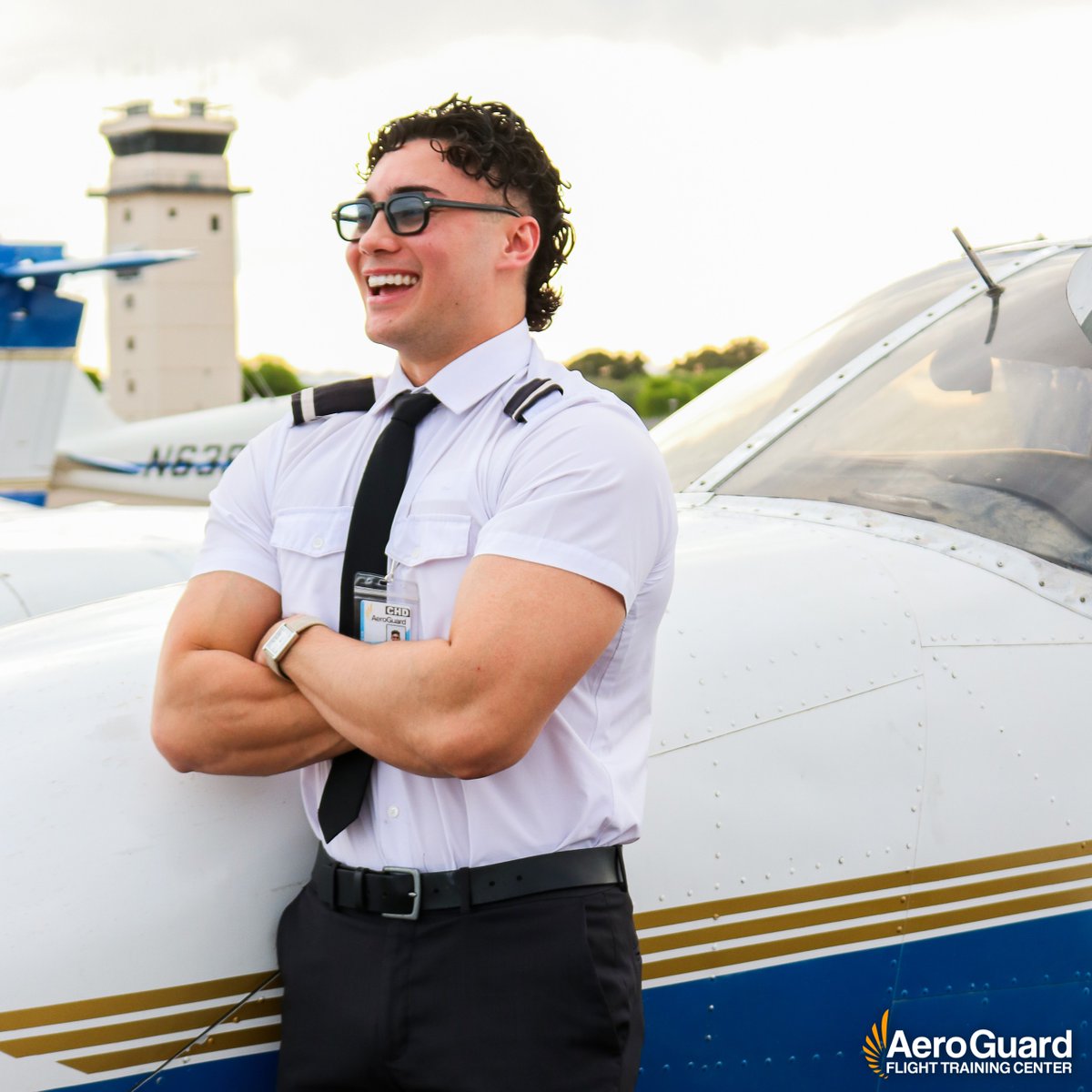 AeroGuard Flight Training Center tweet media