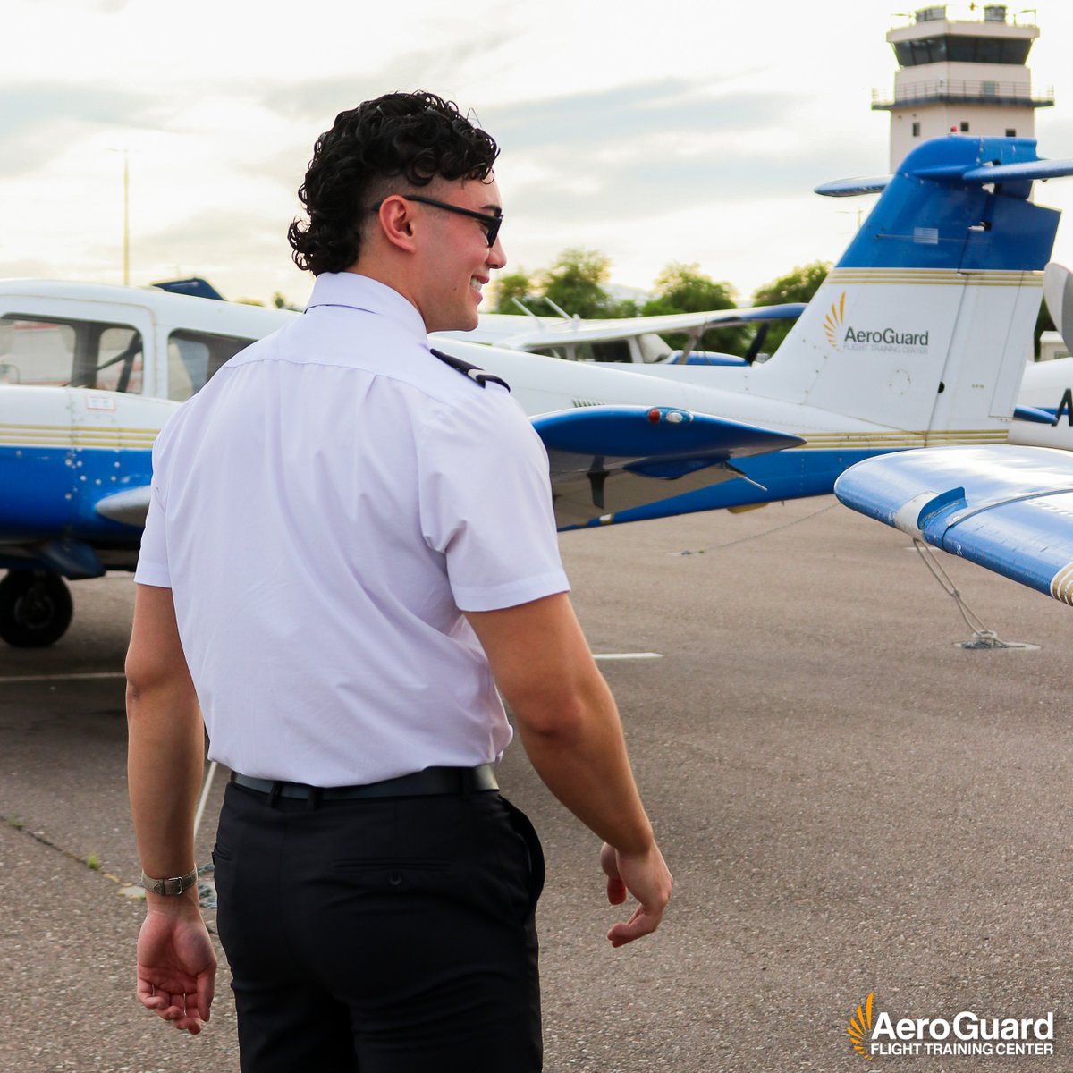 AeroGuard Flight Training Center tweet media