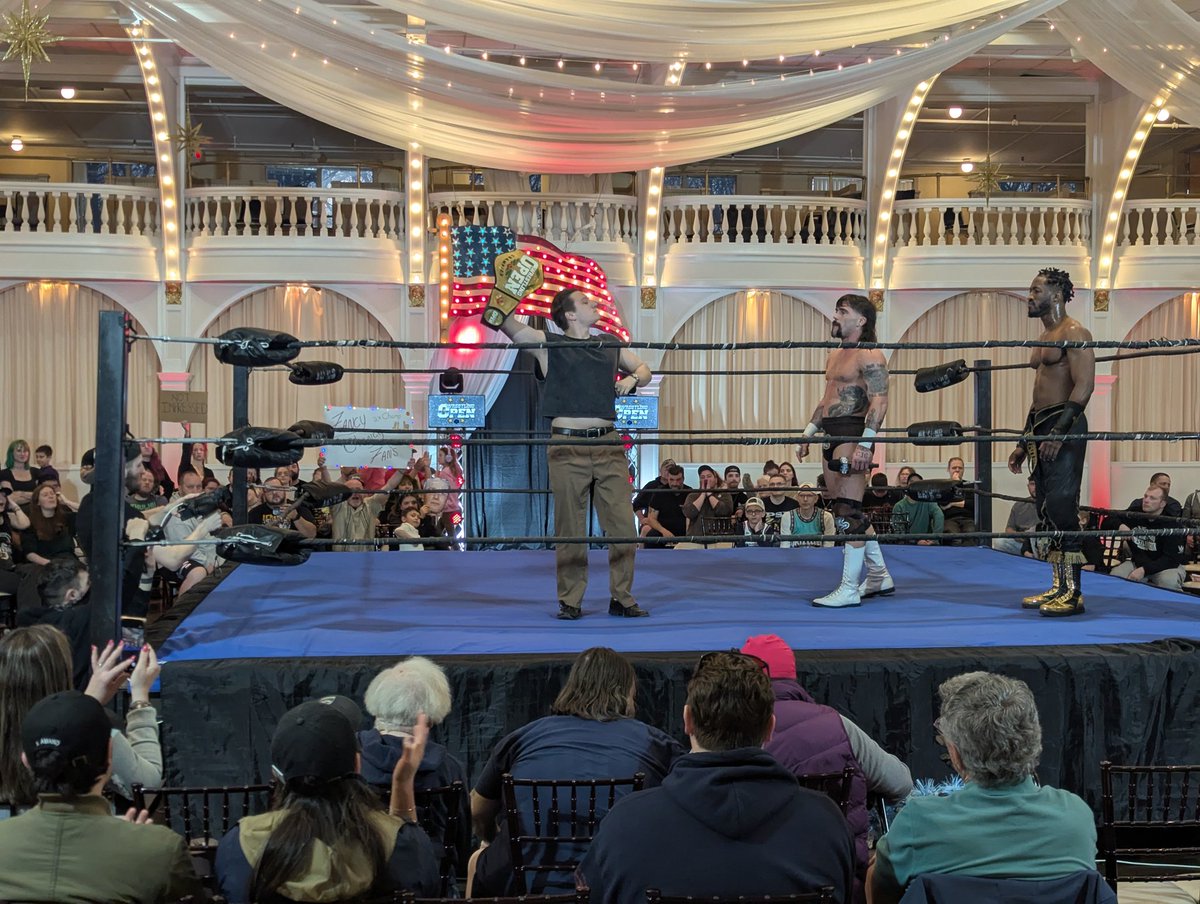 Beyond Wrestling tweet media