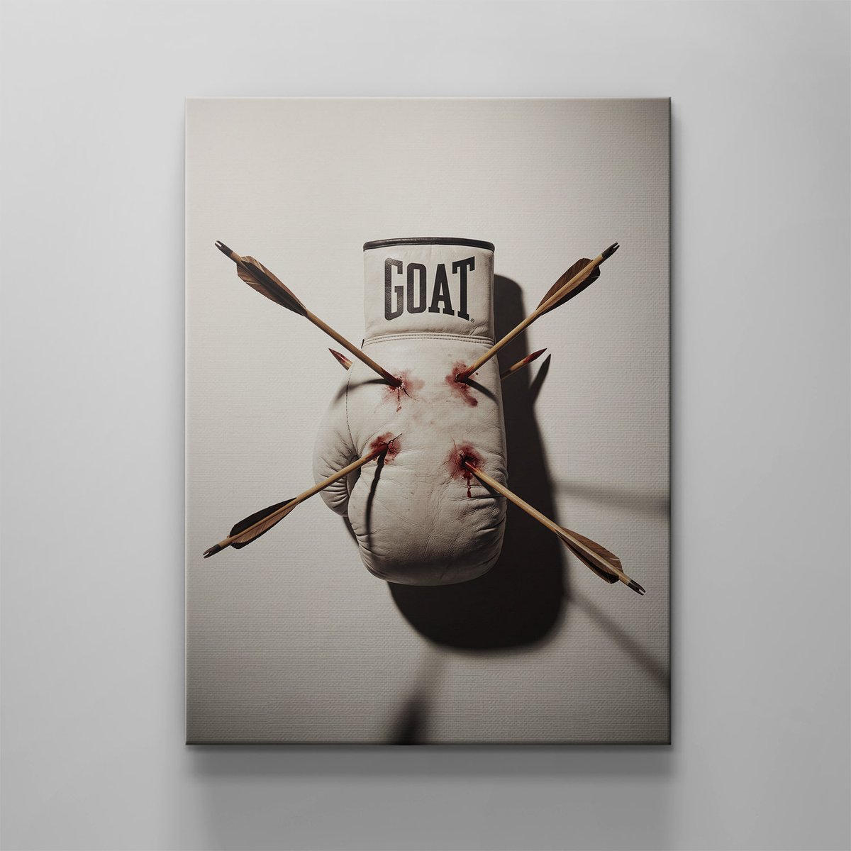 ikonick_xyz's tweet image. Heavy Lies The Crown…🥊
Shop ‘Goat Glove’ now @ The 🔗 In Bio!

#GoatGlove #BoxingArt #WallArt #IKONICK