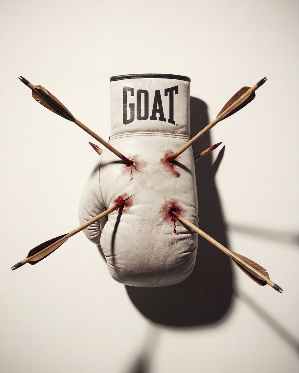 ikonick_xyz's tweet image. Heavy Lies The Crown…🥊
Shop ‘Goat Glove’ now @ The 🔗 In Bio!

#GoatGlove #BoxingArt #WallArt #IKONICK