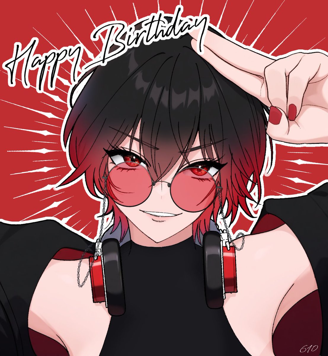 haruneko4351's tweet photo. 誕生日イラストを貰いました…
無糖ちゃ(@mut0o0o)…😭😭
どこのイケメンですか…こんなにかっこよく描いて下さってありがとうなぁ… https://t.co/d59vblGUbE