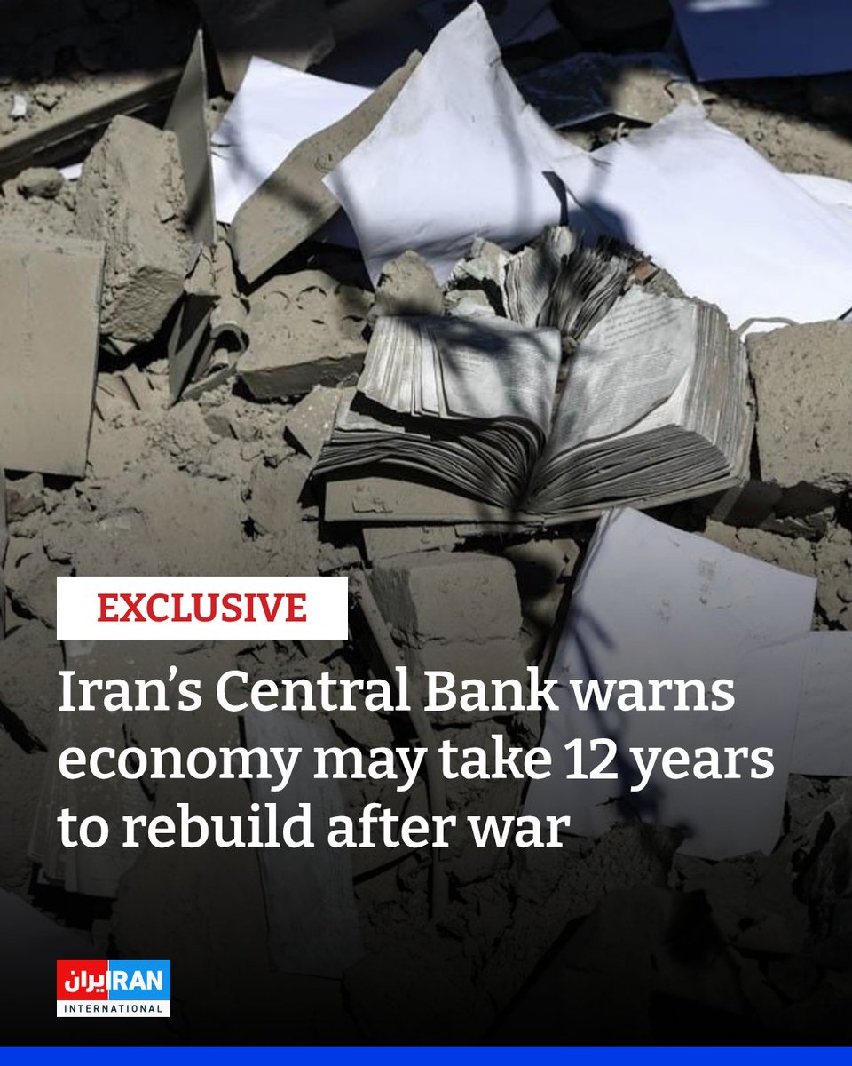 Iran International English tweet media