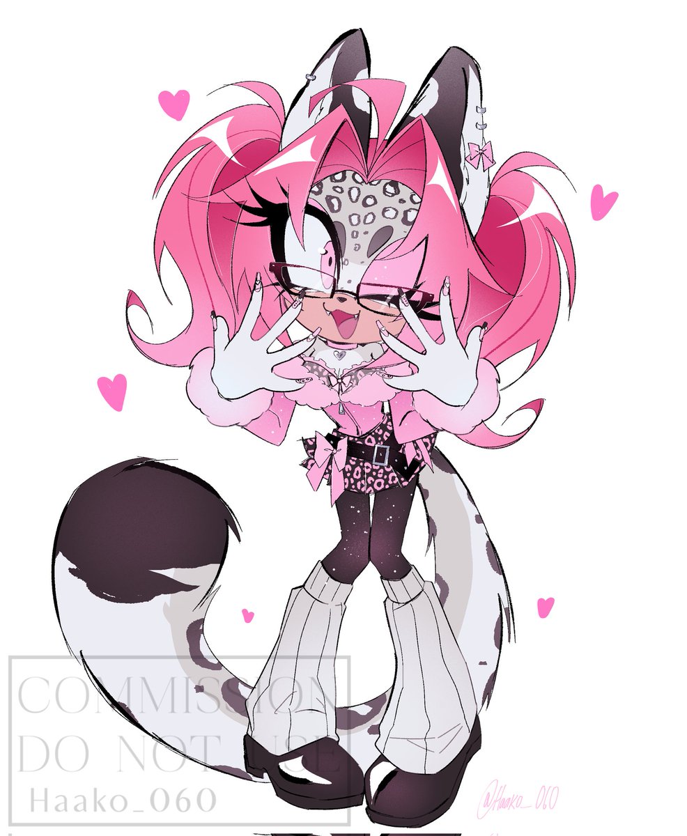 Haako_060's tweet image. Anonymous Commission!! So cute 💕💕 #Sonicoc