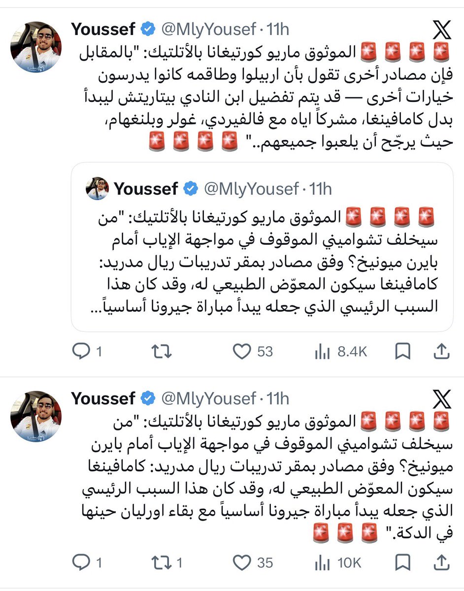 Youssef tweet media