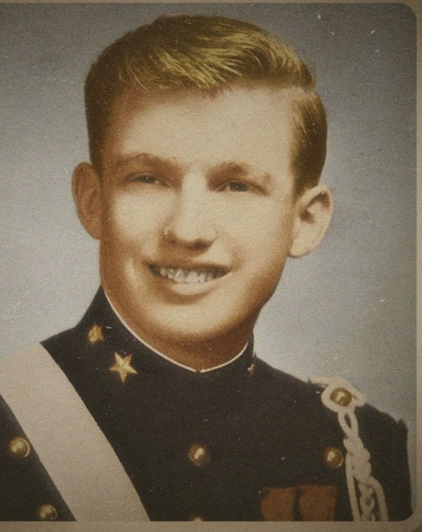 JLP20's tweet image. The AVERAGE IQ between them is about 133. Only result for #Trump IQ was a leak from military school. 87, note Trump has threatened any school or college with legal action if his records ever released