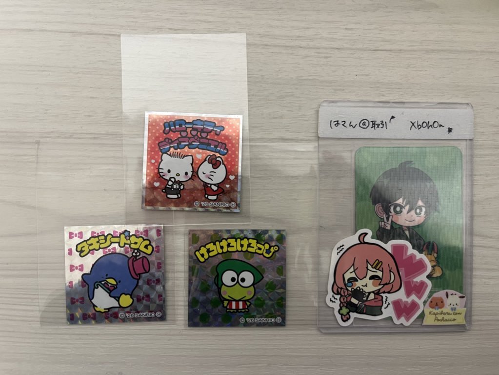 はさん@取引⚠️固定必読 tweet media