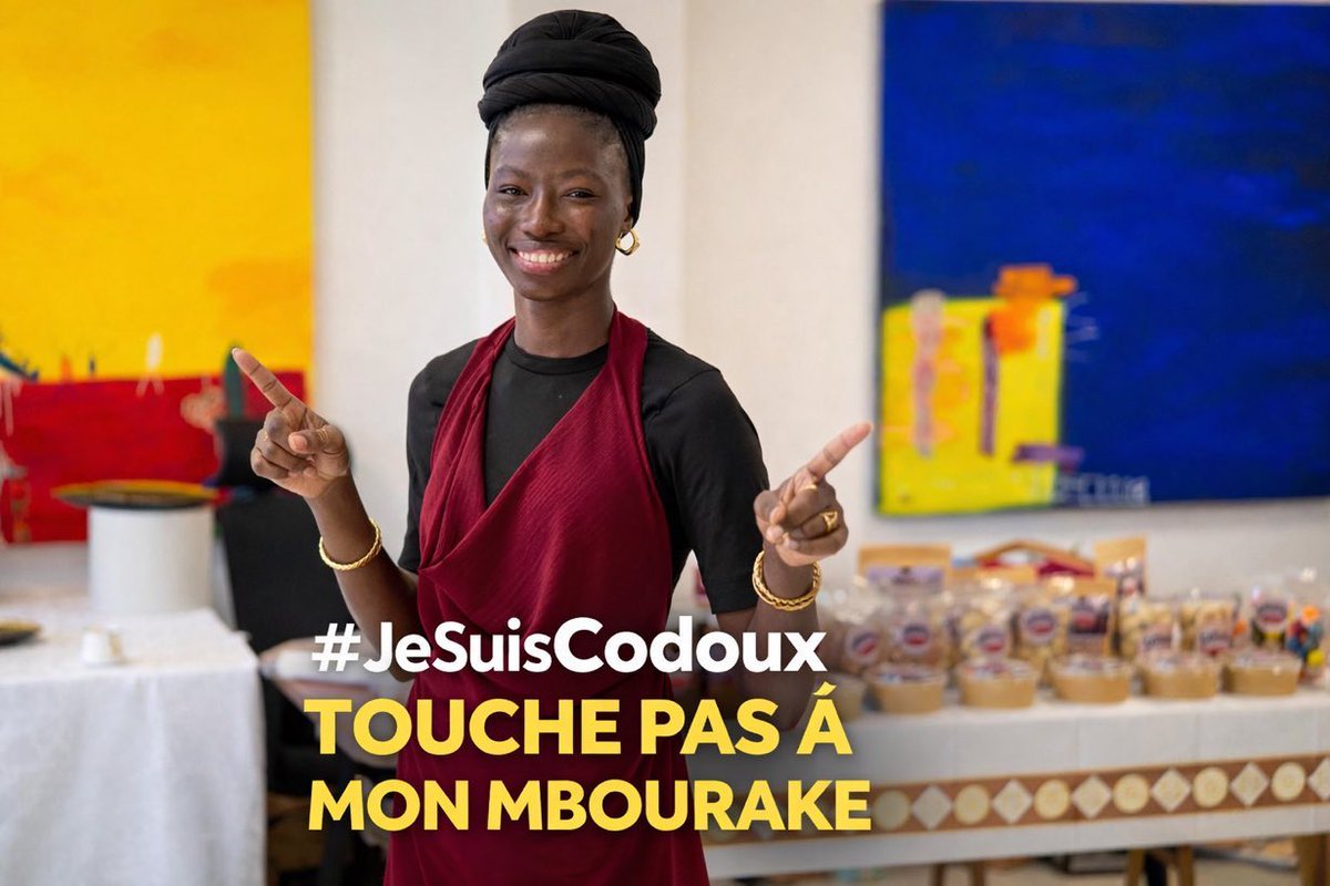 On l’a vu se démonter en 1000 pièces pour son business. 
Keep your head up this is the beginning of fully success
#JeSuisCodoux