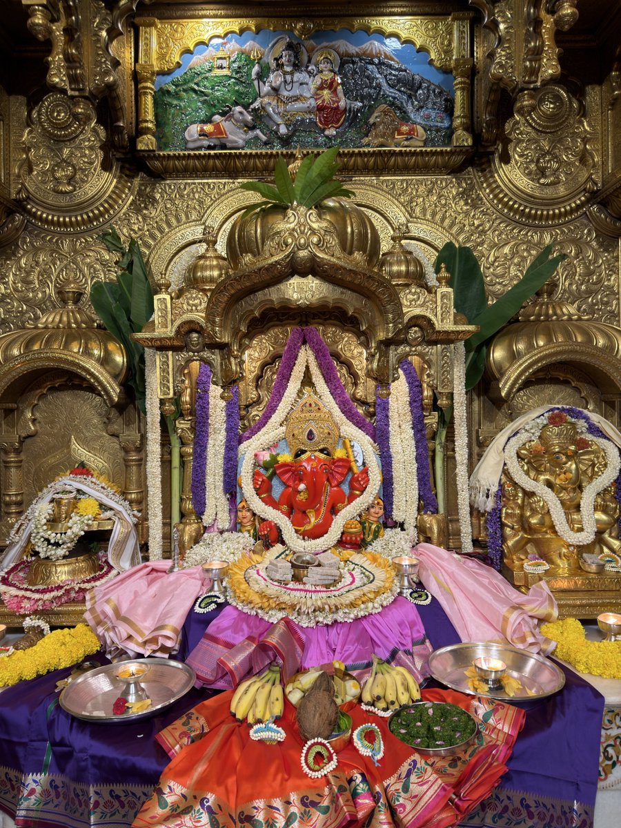 Shree Siddhivinayak Ganapati Temple Trust tweet media
