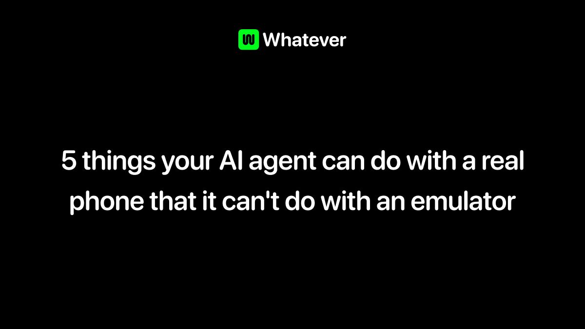 whateverai tweet media