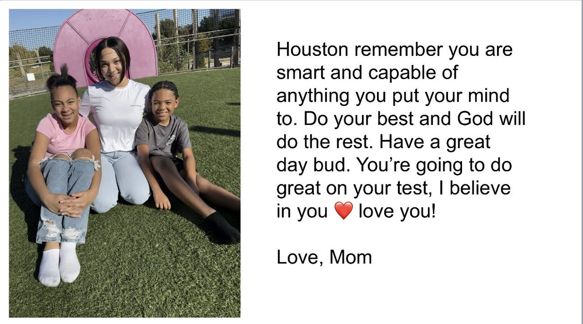 StefLRichard's tweet photo. Today, the day before the Reading STAAR test, I surprised my 3rd graders with special notes & pictures from their families. It brought such joy and excitement! We are READY to SHINE on STAAR. #sheffieldshines β¨#staartest #thirdgrade https://t.co/2CNc2n4wgu