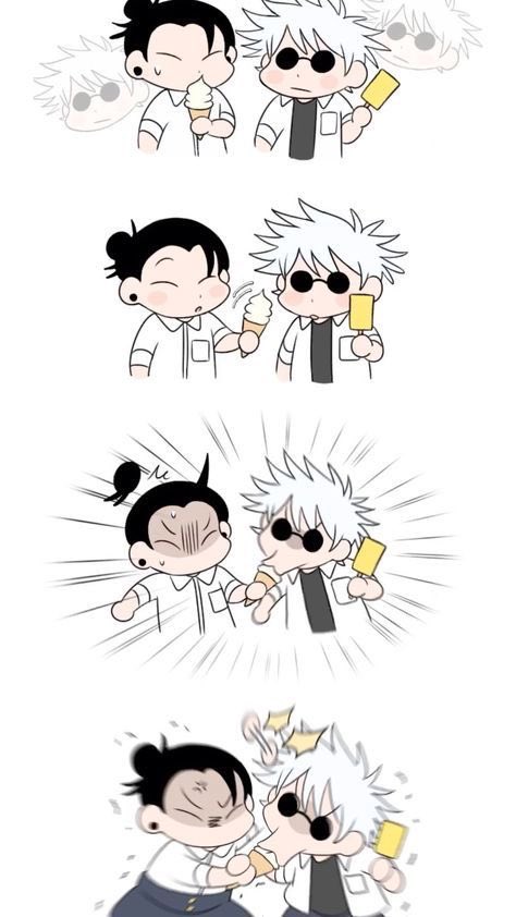 Universal4karts's tweet image. Baby Gojo is such a hoodlum ngl 🤭😂💕💕
#Jjk