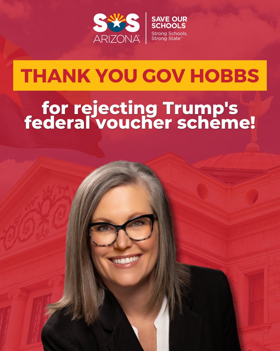 Save Our Schools AZ tweet media