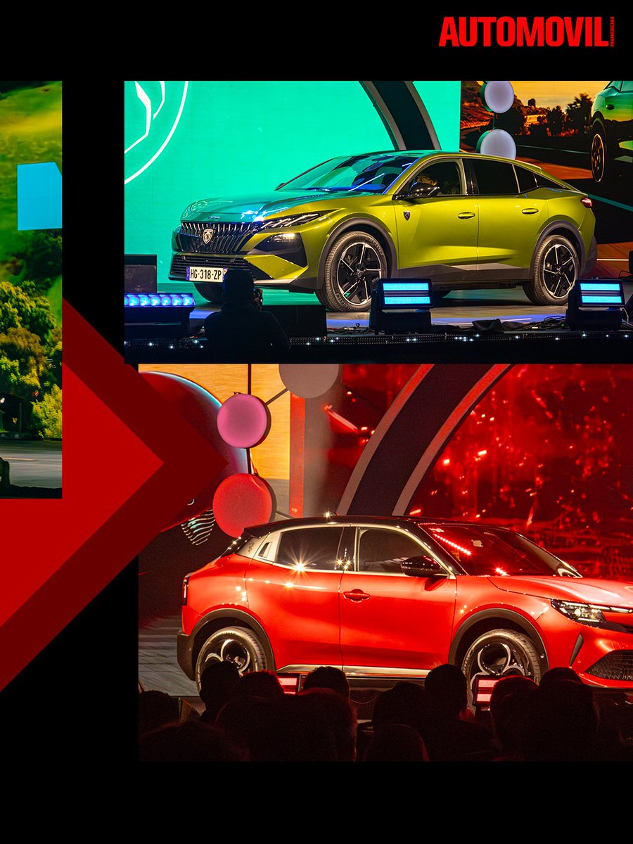 Automóvil Panamericano tweet media