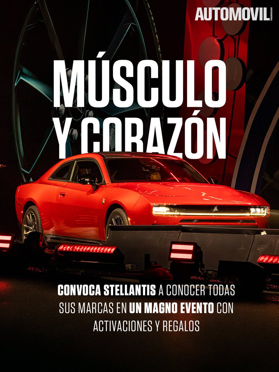 Automóvil Panamericano tweet media