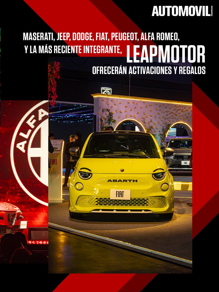 Automóvil Panamericano tweet media