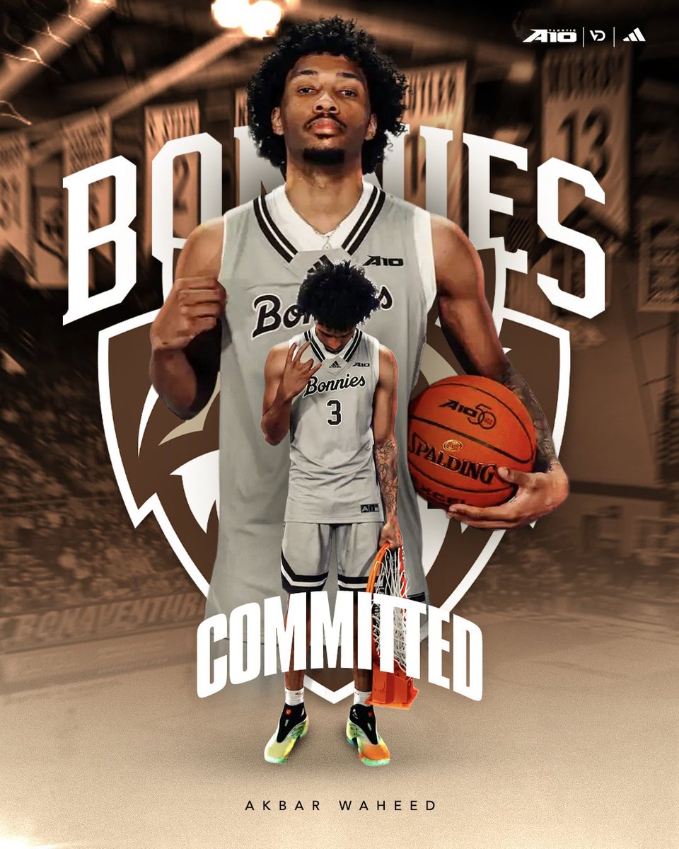 Boston College transfer <a href="/bakk1ee/">Akbar Waheed III</a> Waheed has committed to St. Bonaventure