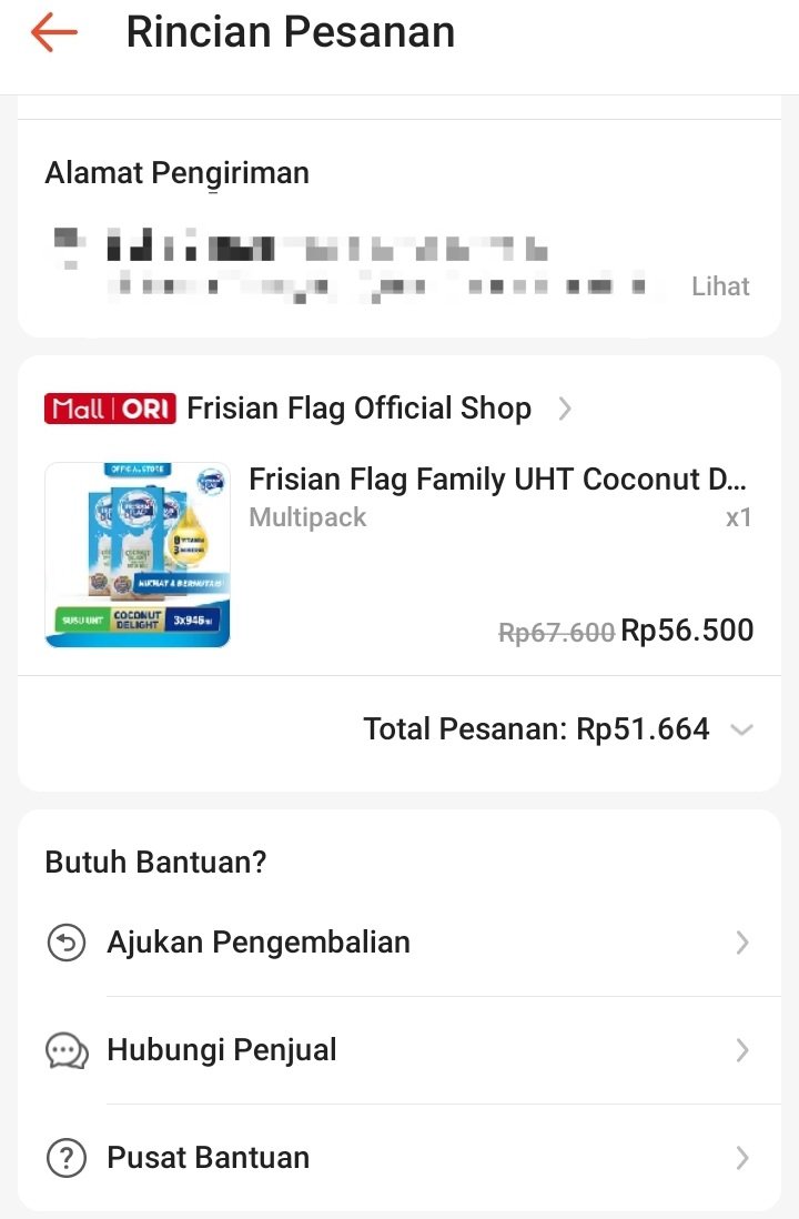 Skyoursb's tweet image. Pagi2 dah d buat kesel, karena nyari susu cair di store offline susah bgt stoknya, giliran beli onlen malah gk nyampe2, nyangkut dimana dah ni susu 😭😭😭😭
Lama banget plisss, takut penyok di jalan woyyyy 🫵😭

#susucair #paket #shopee