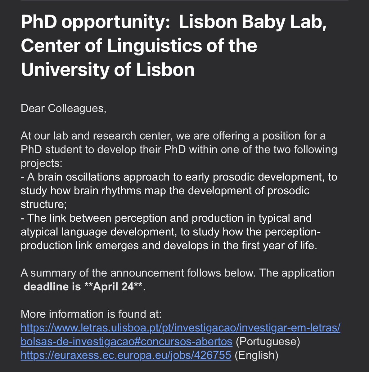 Lisbon Baby Lab tweet media