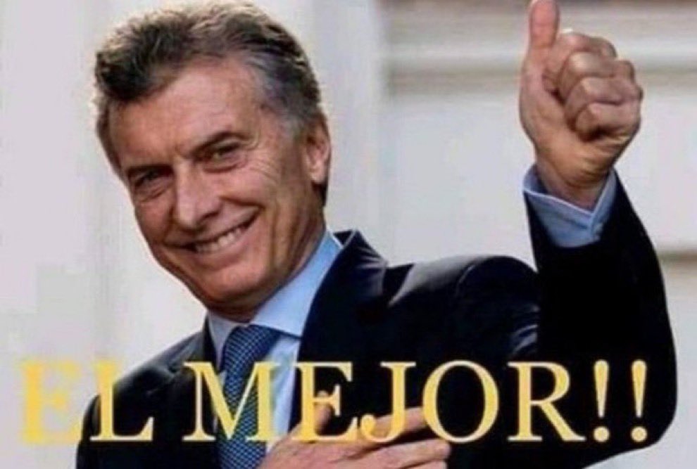 MirvyBru's tweet photo. @cositopolitico @Berna88197Diego @mauriciomacri @JMilei Mauricio Macri es el ÚNICO Presidente en el Mundo que perdió la reelección y una MULTITUD lo despidió con cariño, llevándolo en andas.
NADIE supera ésa imagen positiva,
¡menos aún el #CriptoEstafador, GENOCIDA de jubilados y discapacitados! https://t.co/iCSTTzlEbg