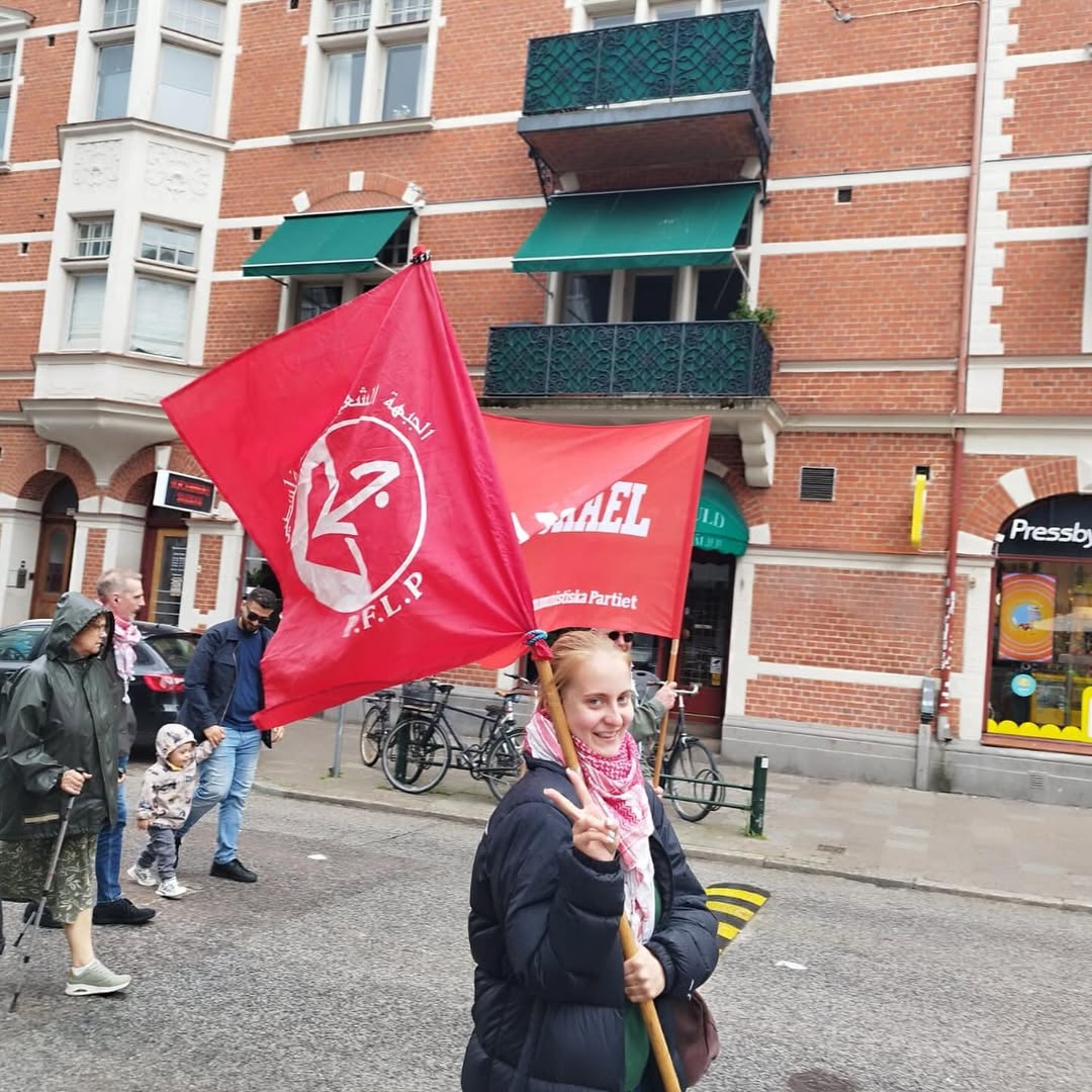 ultras_antifaa's tweet image. #Sweden - A solidarity demonstration with Palestine and Cuba was held in Malmö.