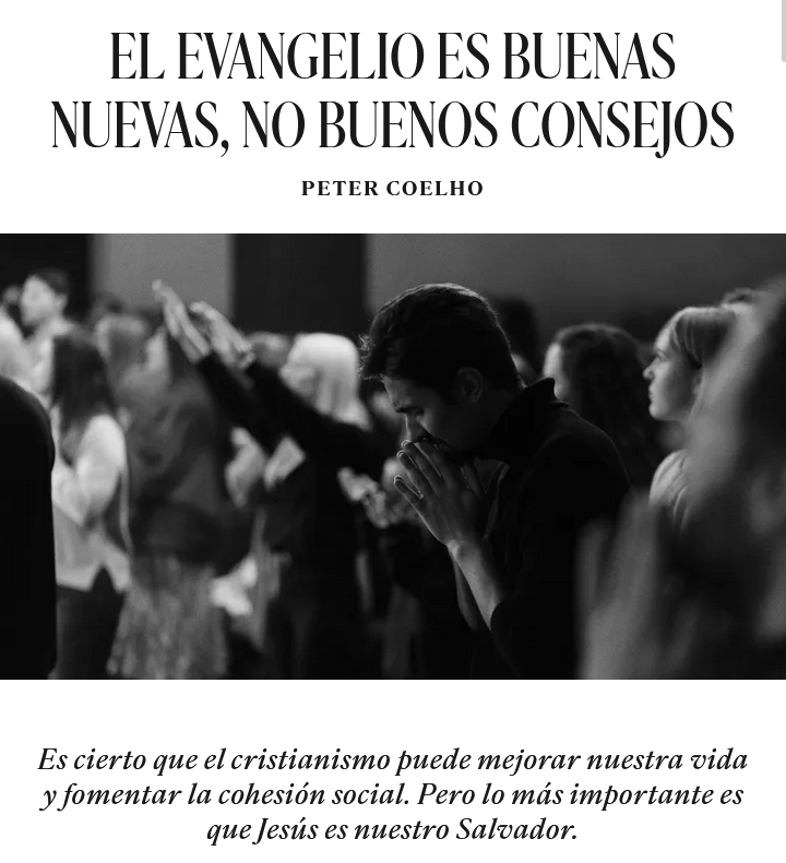 Ahora que cada vez más “influencers” y celebridades promueven los beneficios de conocer a Jesús, no dejemos de orar por un conocimiento más profundo del Evangelio en su plenitud. 🙏
chrst.today/3OEJgAG