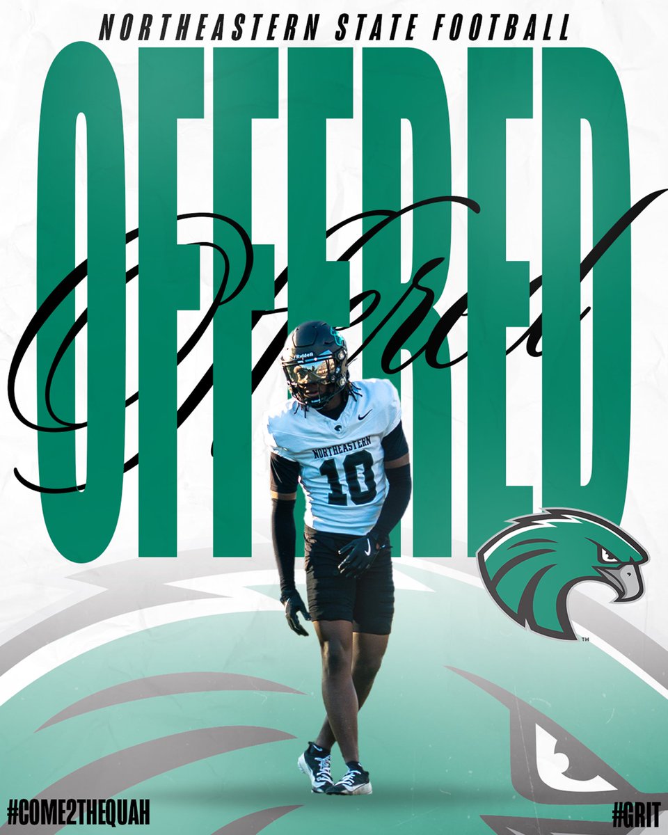 GusGmatthews's tweet photo. Blessed to receive an offer from @NSU_Football thank you!! @chev06_ https://t.co/NcNfzV9bUm