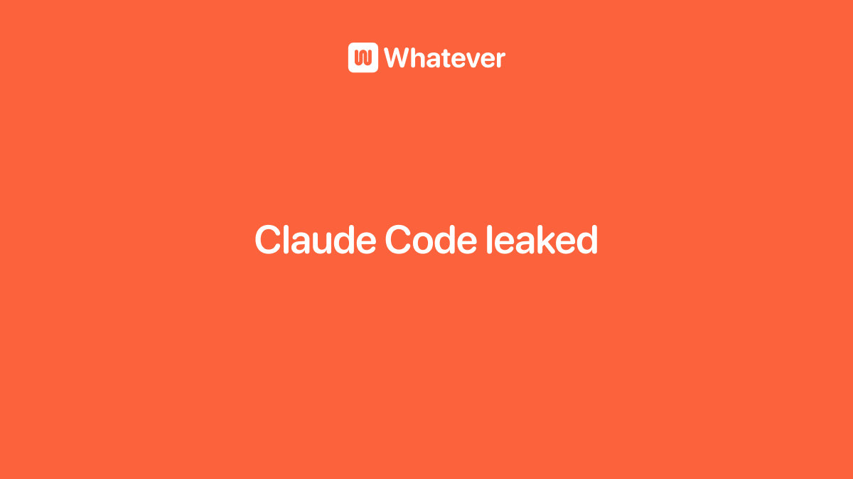 whateverai tweet media