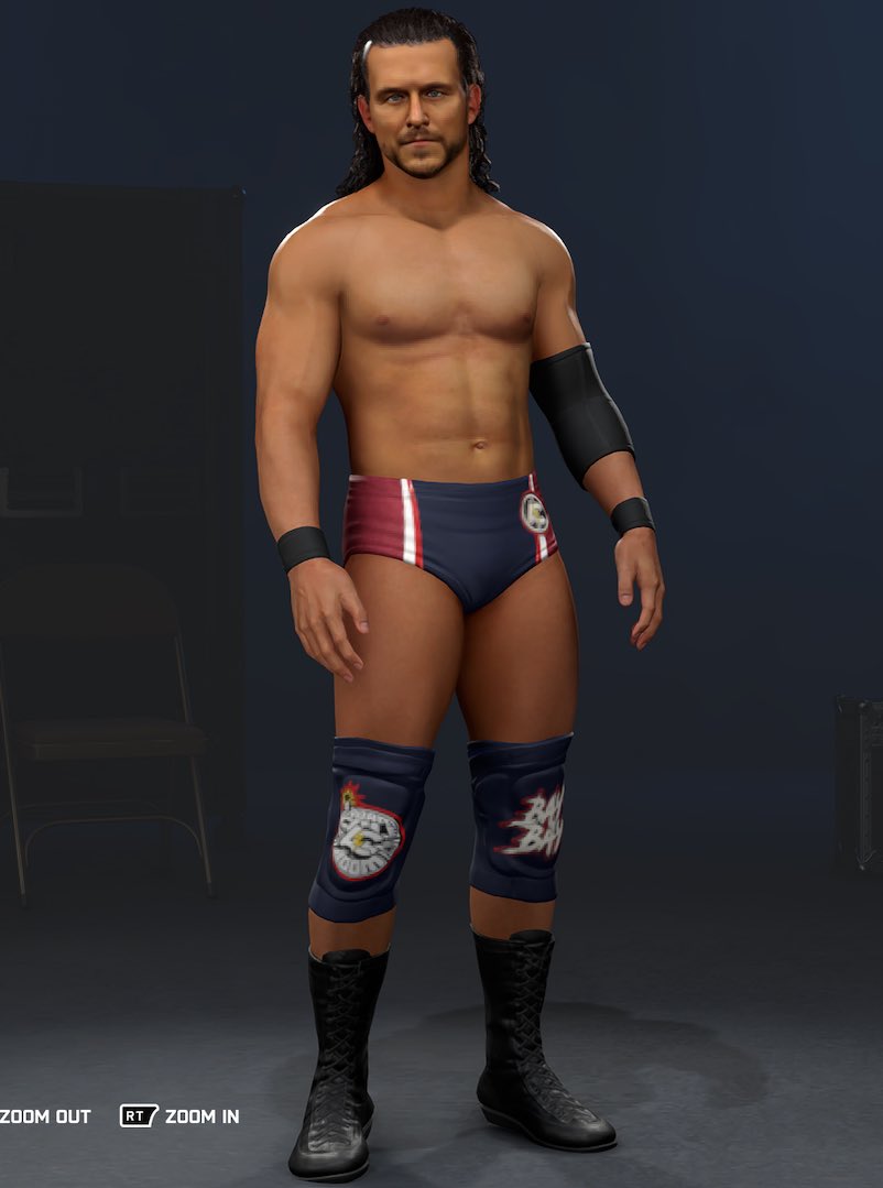 OVERRIIDE1's tweet image. BOOM 💥 #WWE2K26 #WWE #AEW