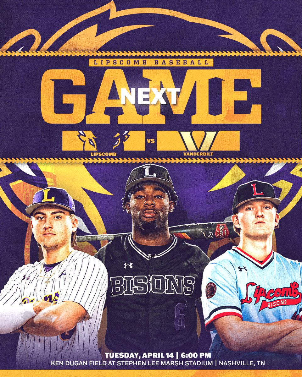 Lipscomb Baseball tweet media