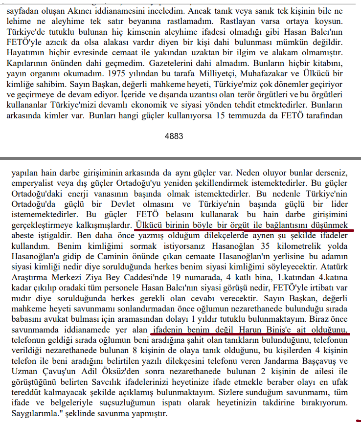 Askeroglu_12's tweet image. 17 Temmuz 2016, Kazan karakolunda jandarma çavuş gözaltındakilere avukatlarını araması için telefon verir.
 
Nezarete en yakın çantada Adil Öksüz'ün 2 telefonu vardır. Birini Öksüz kullanır ikincisini Balcı'nın oğlu ve diğerleri.

Hasan amcayı intihara sürükleyen süreç başlar...