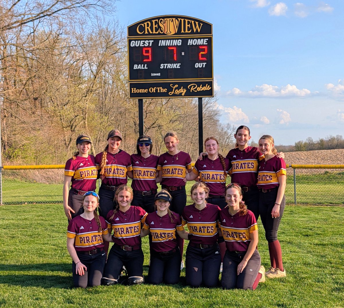 Southeast Pirates Softball tweet media