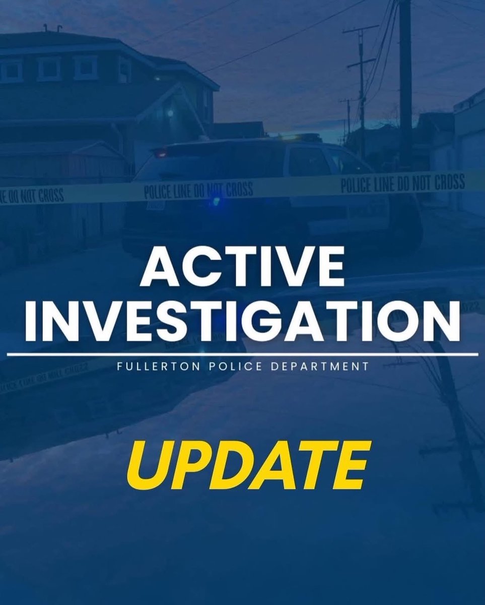 Fullerton PD tweet media
