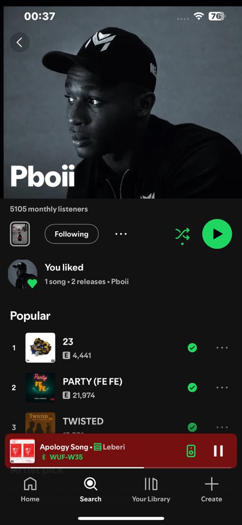 PBOII! 🐆💙 tweet media