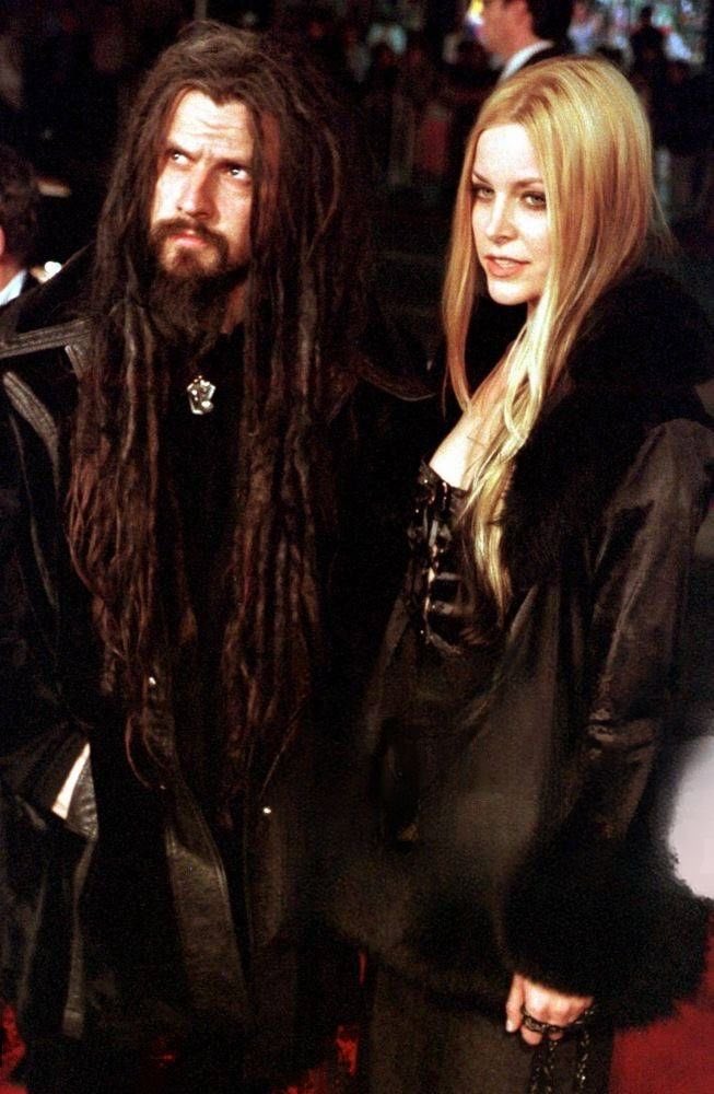Rob Zombie and Sheri Moon Zombie.