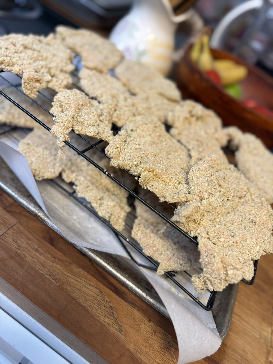 I got you guys when you come to town. 

Double decker cutlets. 

LFG