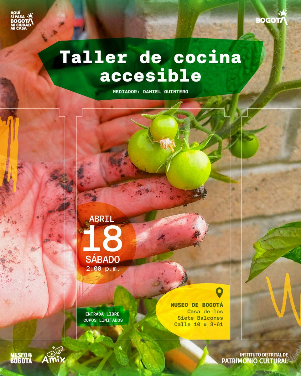 Museo de Bogotá tweet media